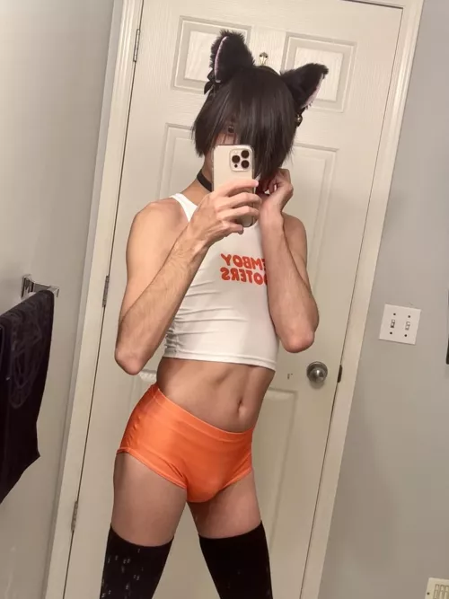 I’ve been told I’m pretty cute. What do you think?