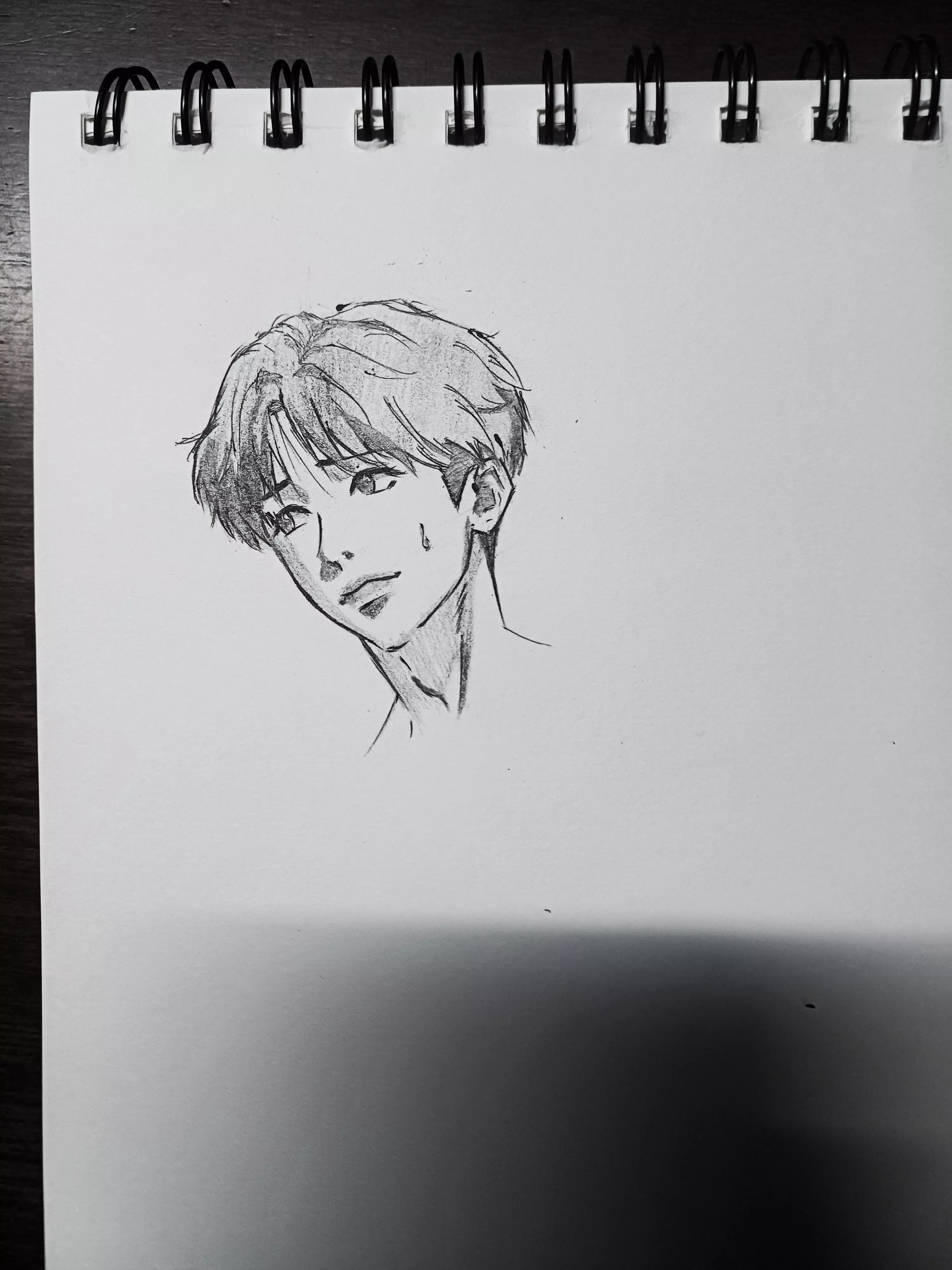 [JINX] today I tried to draw kim dan from jinx (I know it's put of topic but please tell me how is it T.T)