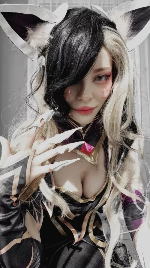 League of Legends - Coven Ahri by LinaNeyeon