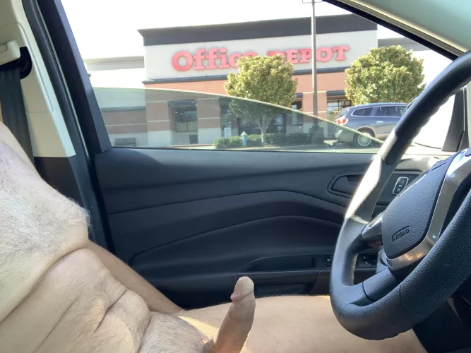 Looking for my red stapler