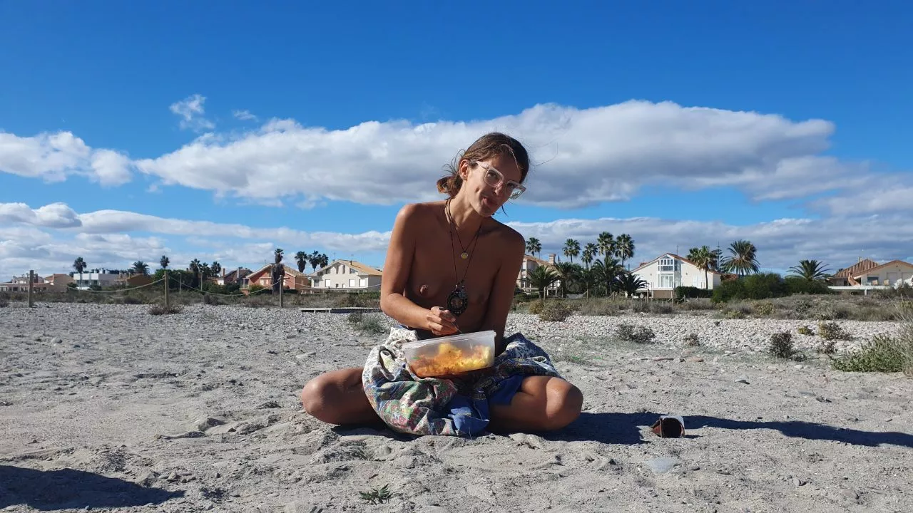 Love the feeling of freedom at a nudist beach