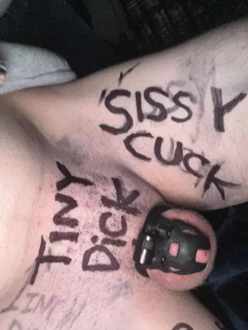 Made sure he knows his place!