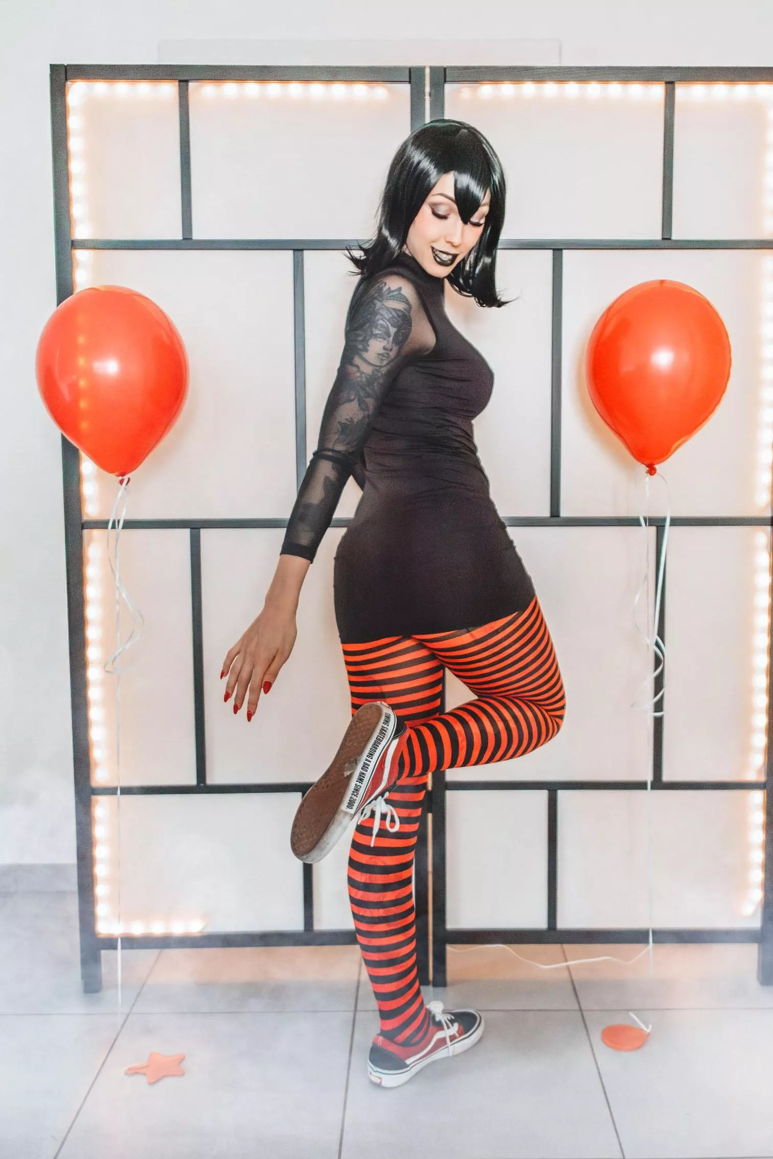 Mavis cosplay (hotel transylvania) by Lunieji