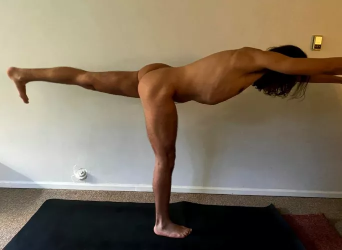 Morning yoga to start the day