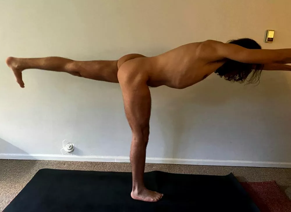 Morning yoga to start the day