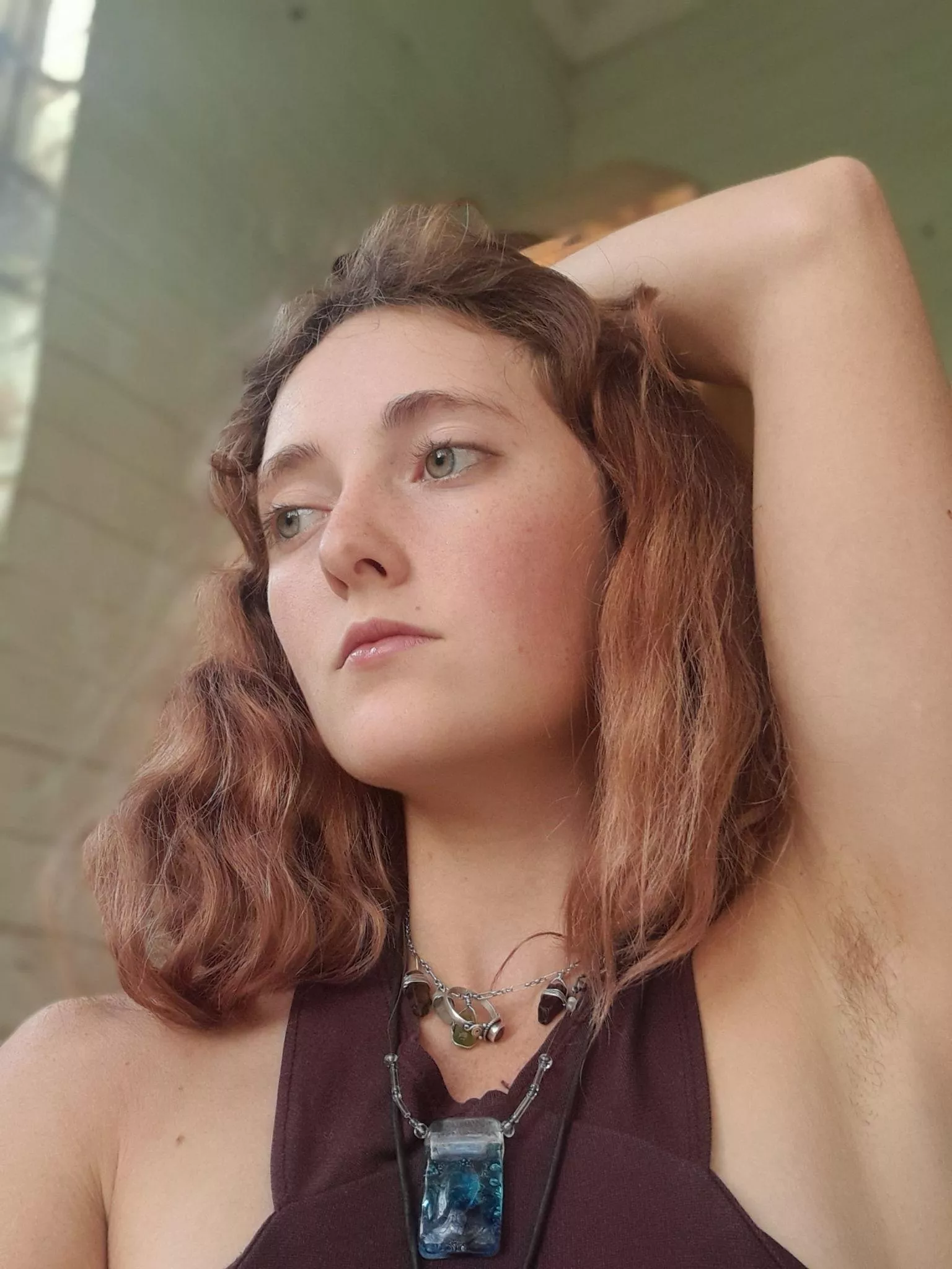 My armpit tastes so yummyy F18