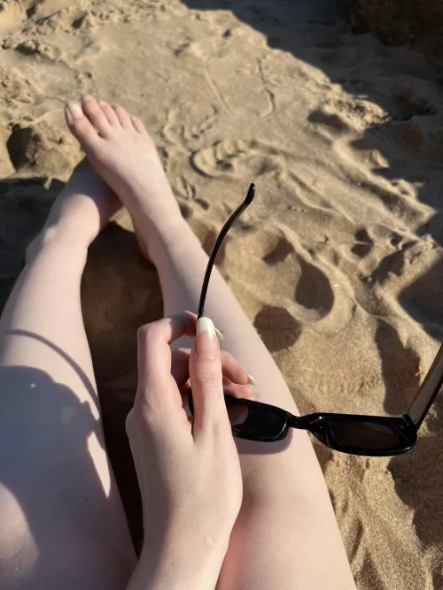 my favorite part of my hands are the strong natural nails