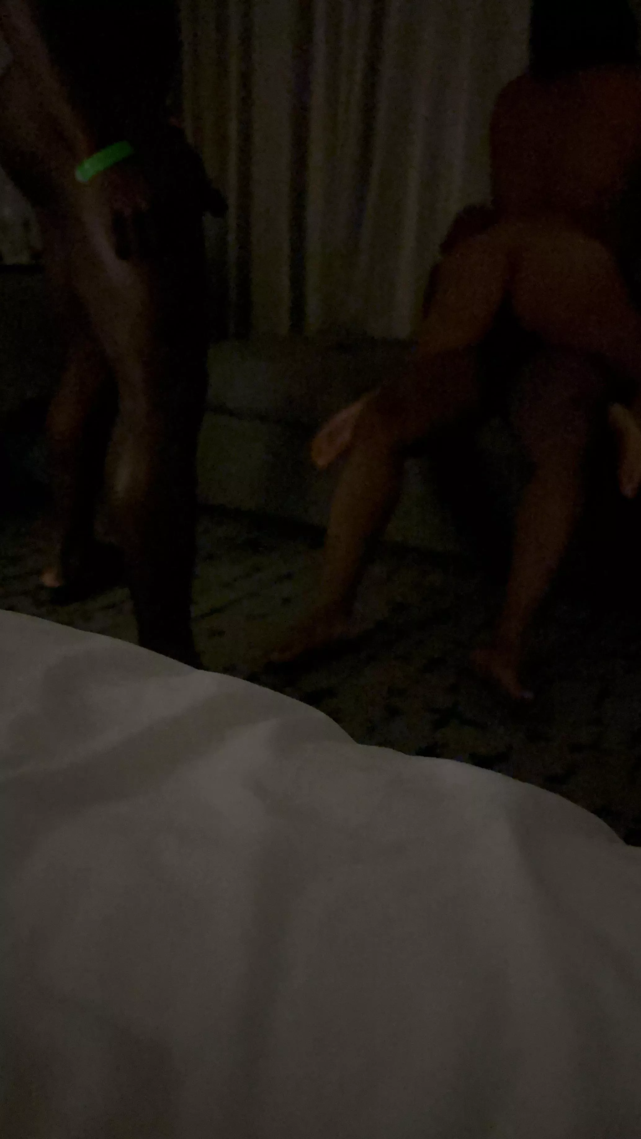 my last BBC ended up fucking me around 3am last night so after he fucked me really good he told me if he can come back in the morning because he was tired. Some way his roommate came into the conversation and well I got room services at 7am, Hubby was st