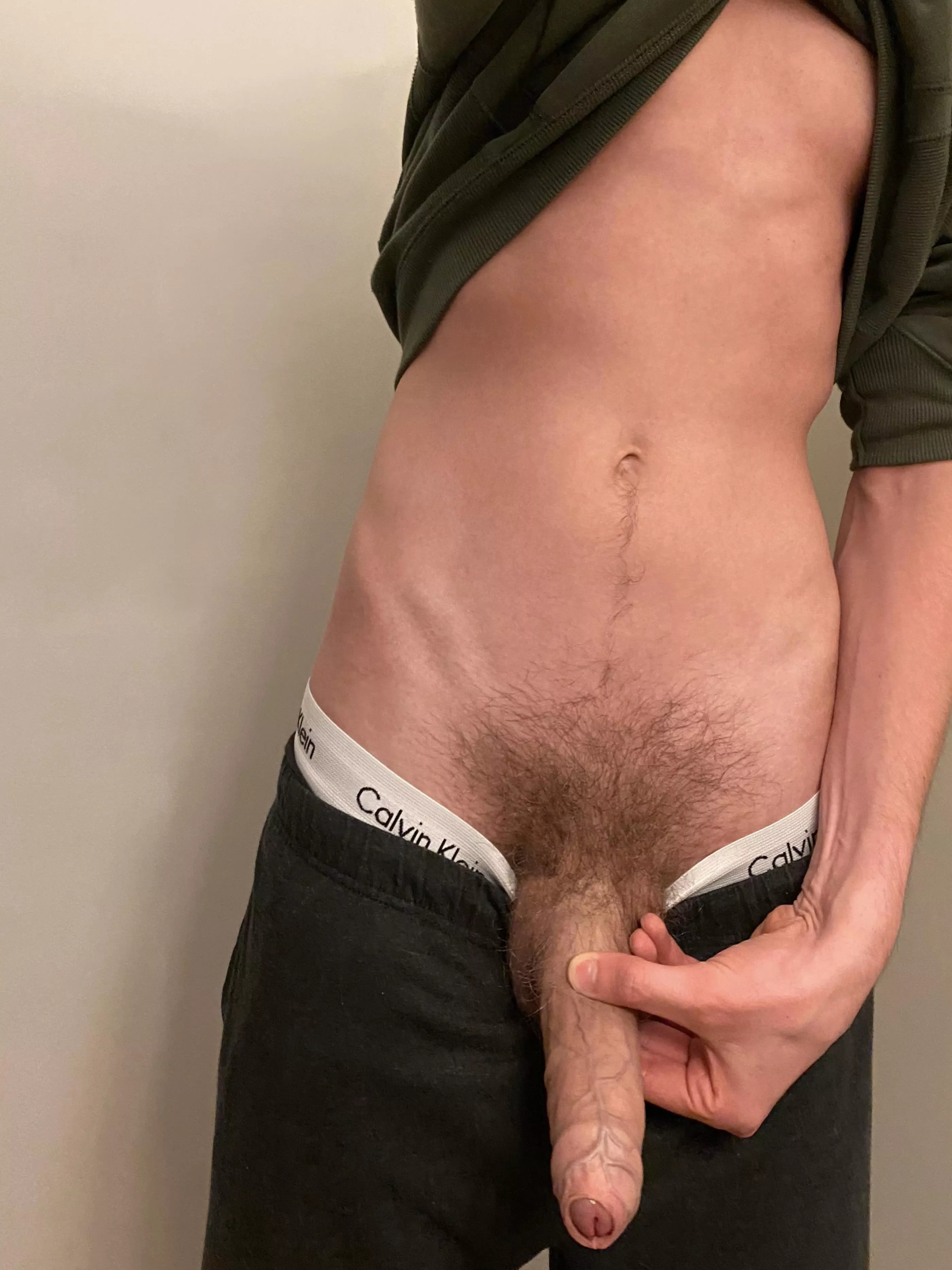 my uncut dick
