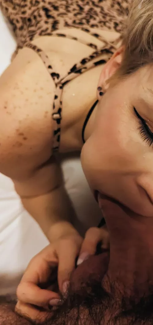 Performing my wifely duties ;)