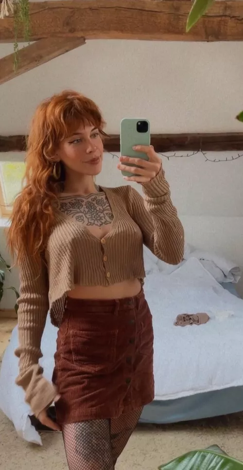 Ready to go out, bra won’t be needed!