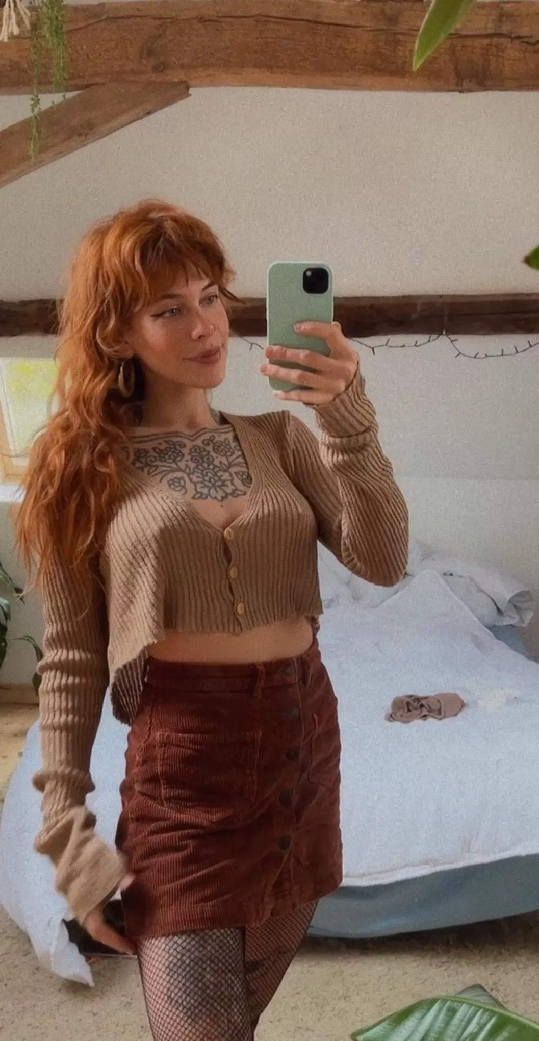 Ready to go out, bra won’t be needed!