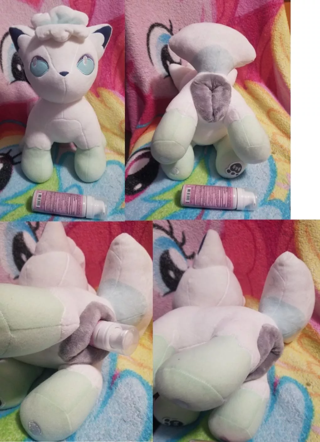 Recently commissioned NSFW fuckable female feral Pokemon Alolan Vulpix with useable canine pussy/cookie [F] (Furrysale)