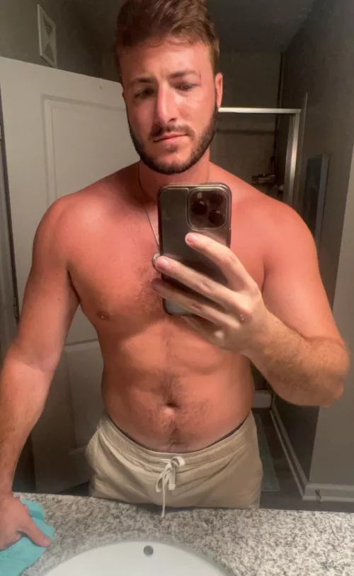 Rocking a nice new scar š