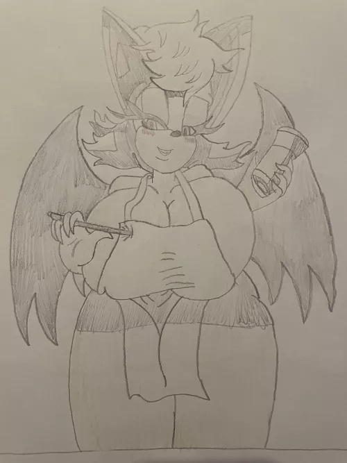 Rouge the bat: coffee meme