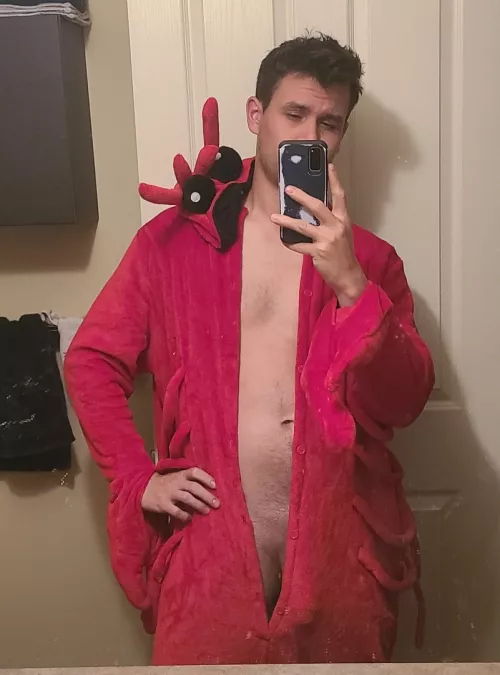 Sexy lobster for Halloween?