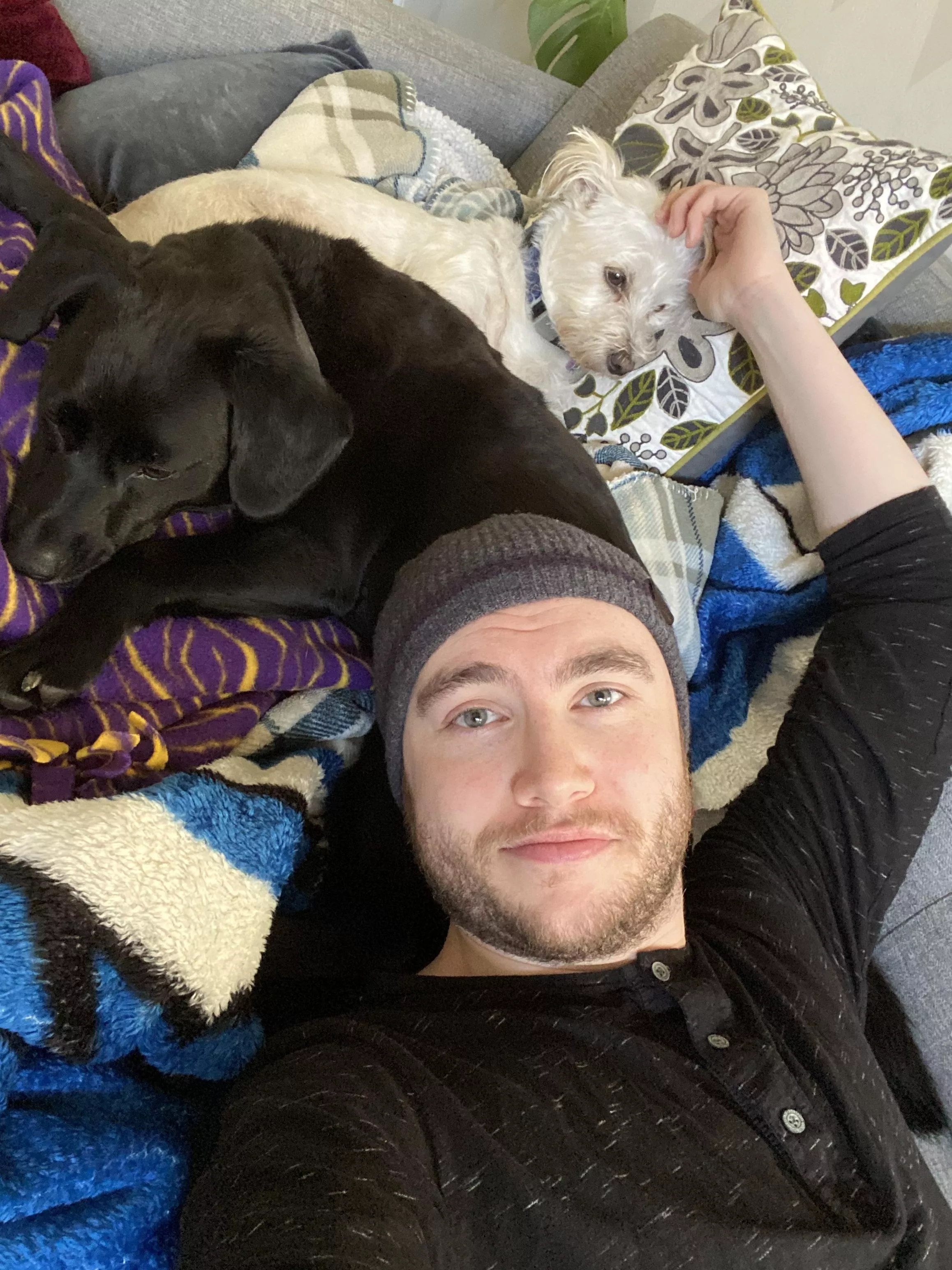 Sleepy Sunday with the boys Sleepy Sunday with the boys