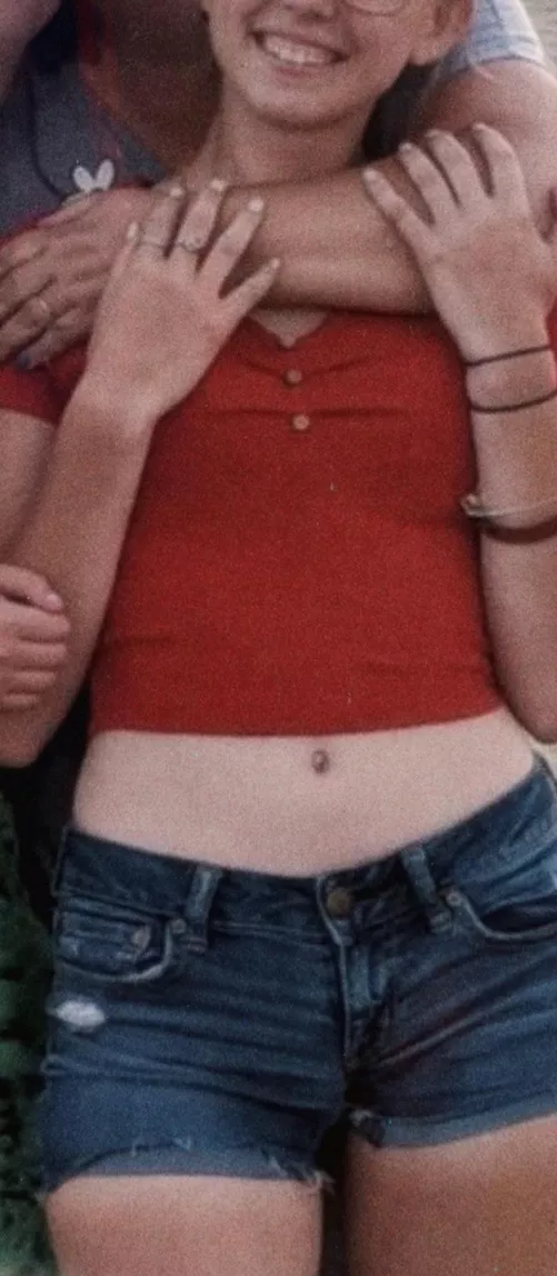 Some girls were just made to show it off!