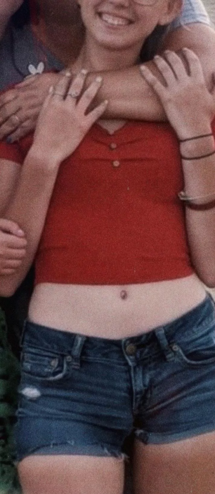 Some girls were just made to show it off!