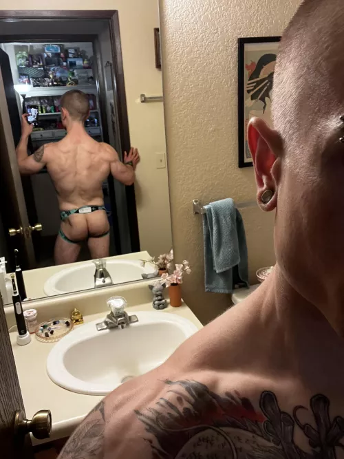 Squats are paying off