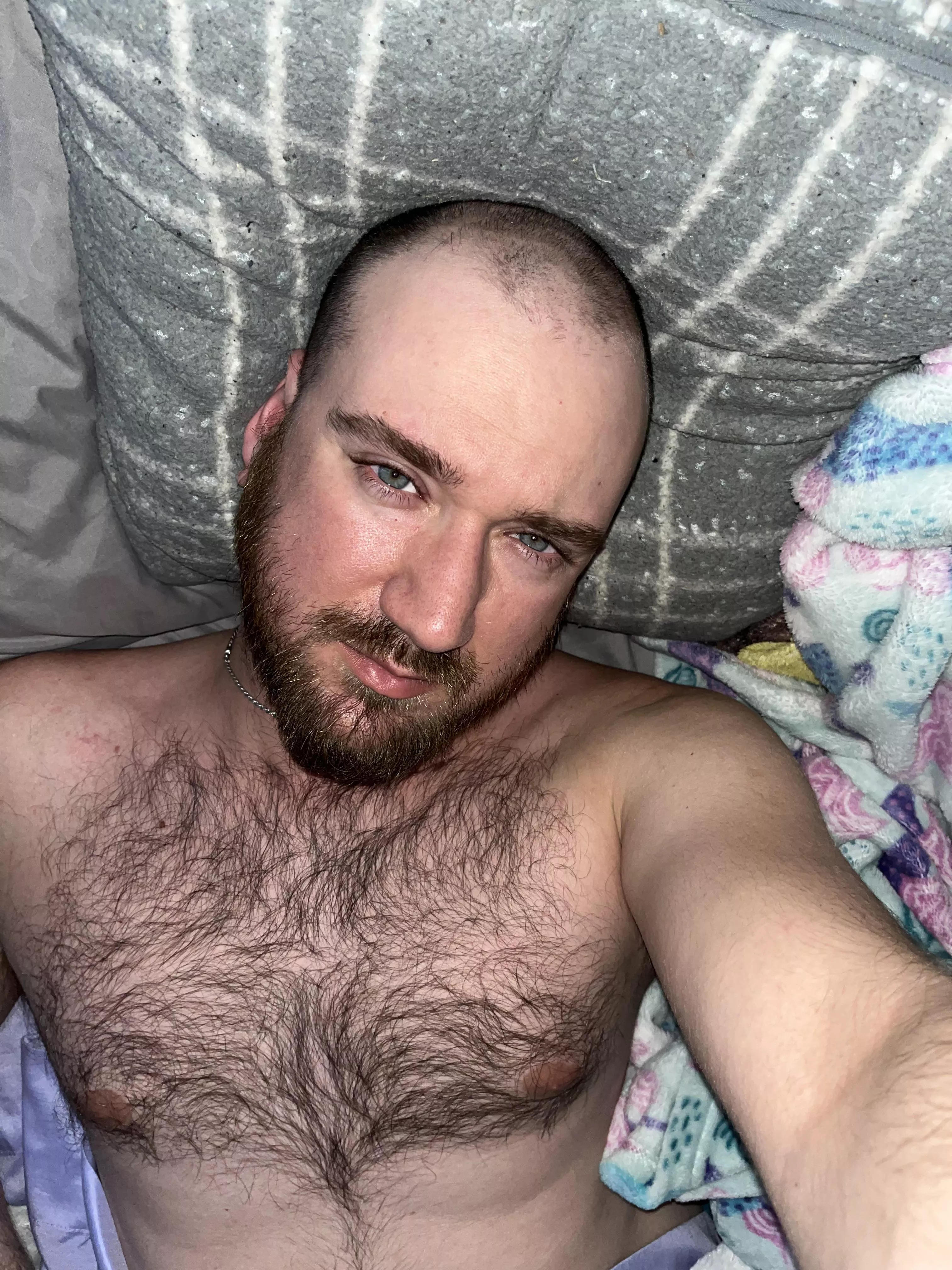 Staying fuzzy for the cold weather