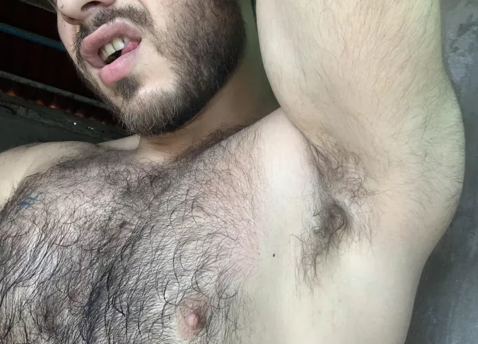 Sweatin out here 💦