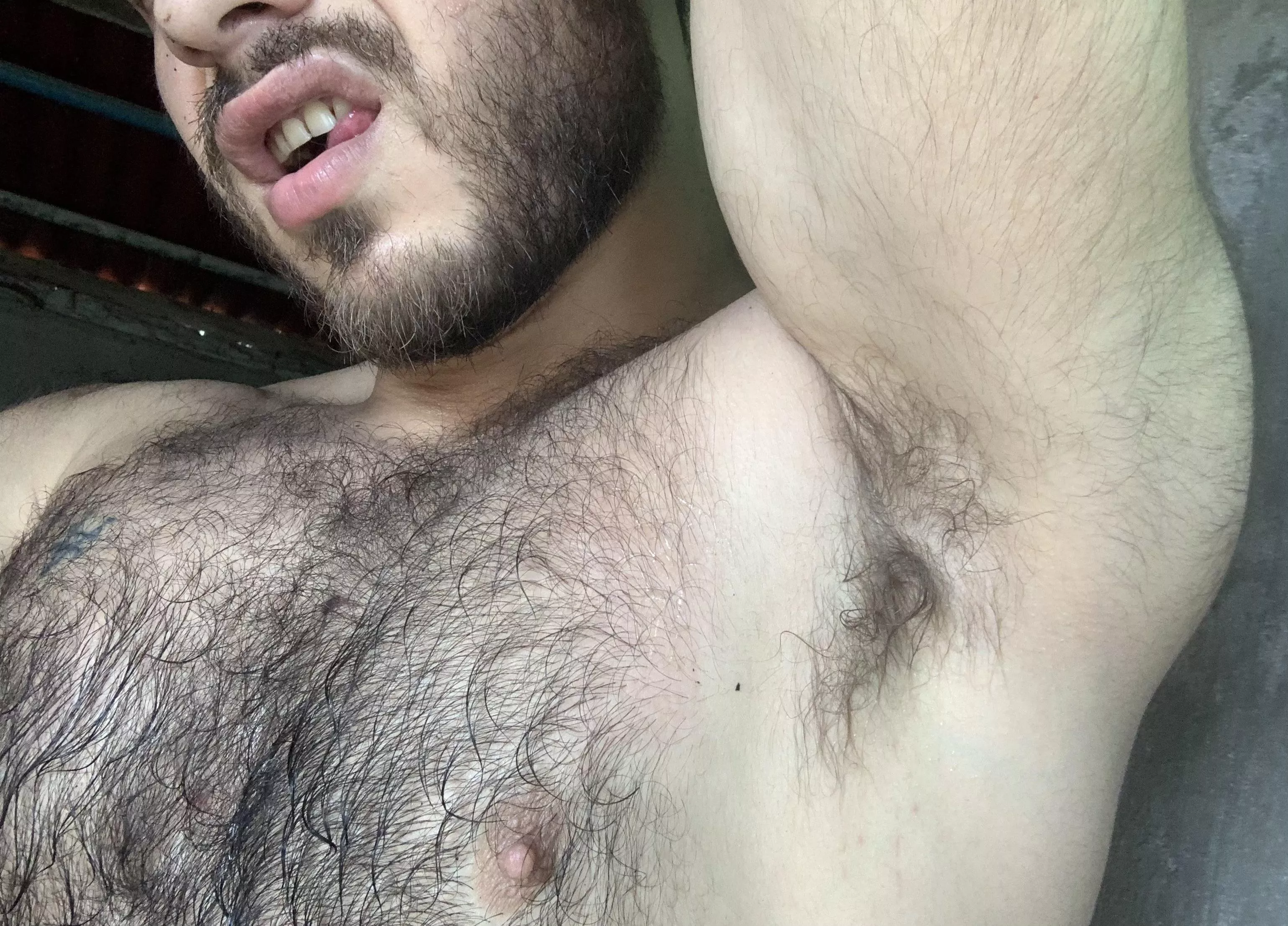 Sweatin out here 💦