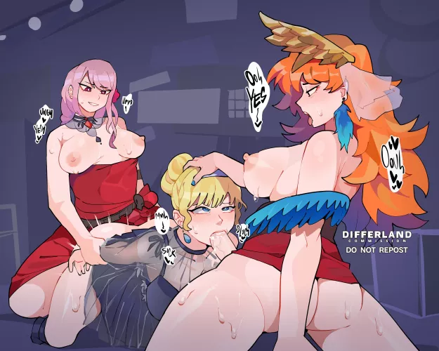 That's the last ground pound joke she made (Diforland)