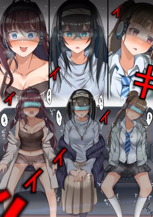 The three stages of hypnosis [Artist: mabanna]