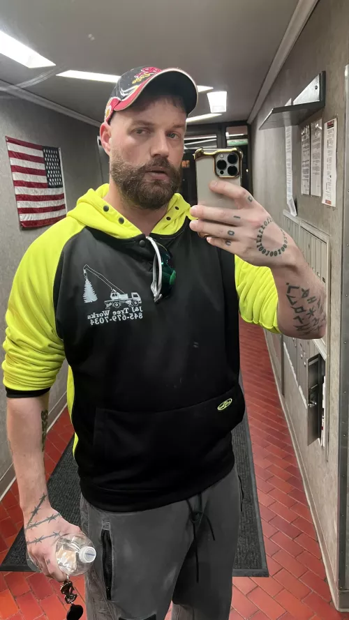 The time of year I FINALLY stop sweating 🥵