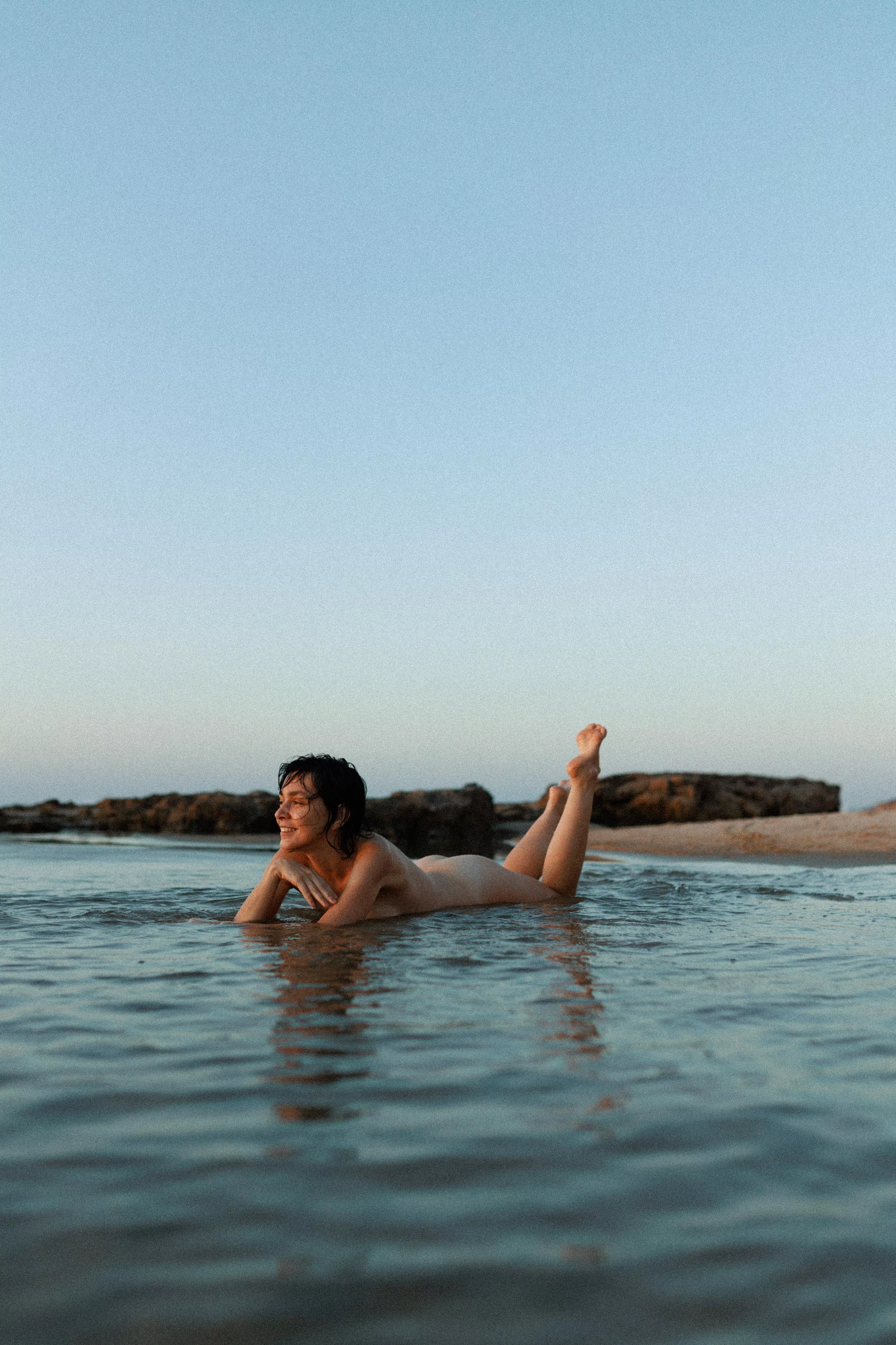 There will be no beach time until next summer😿