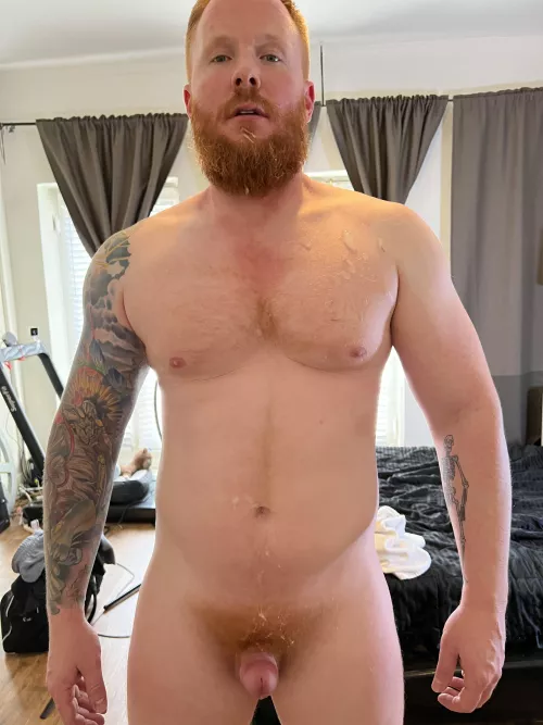 Things got a little messy