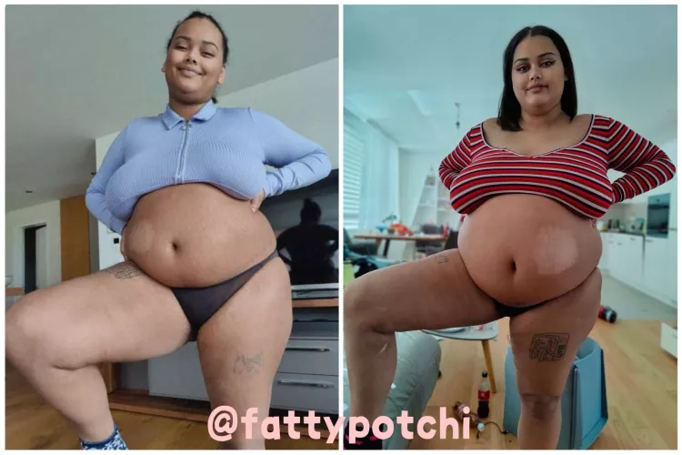 Think I’ve gained a couple lbs lately?