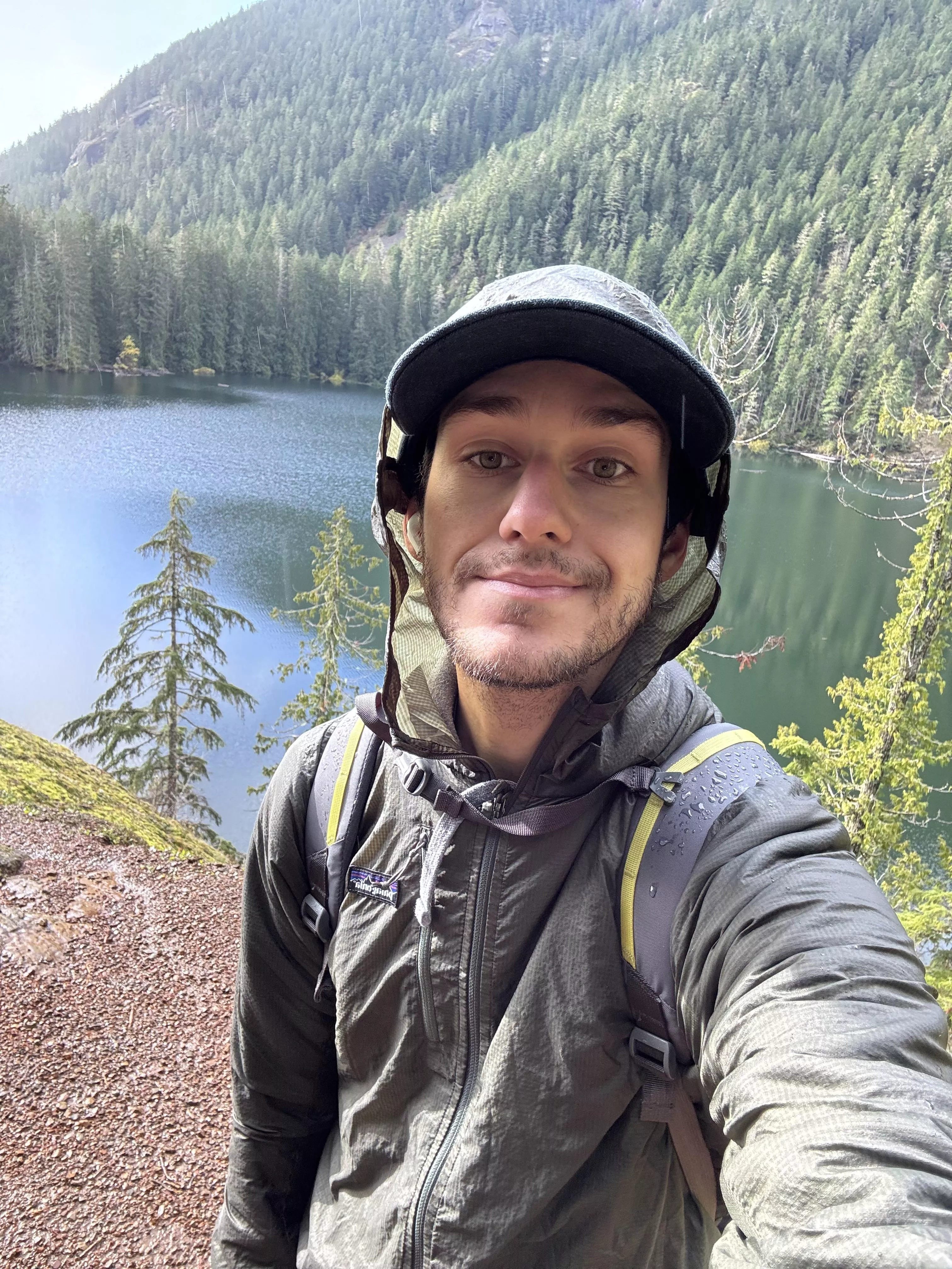 Todays hike Todays hike