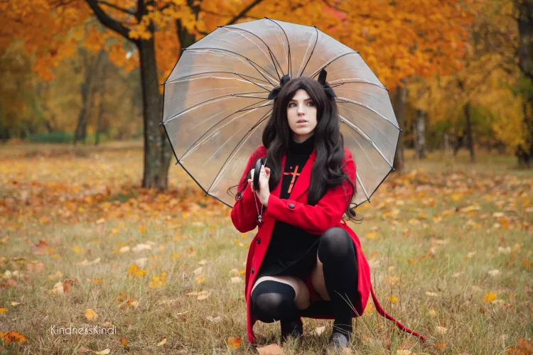 Tohsaka Rin [Fate] by KindnessKindi