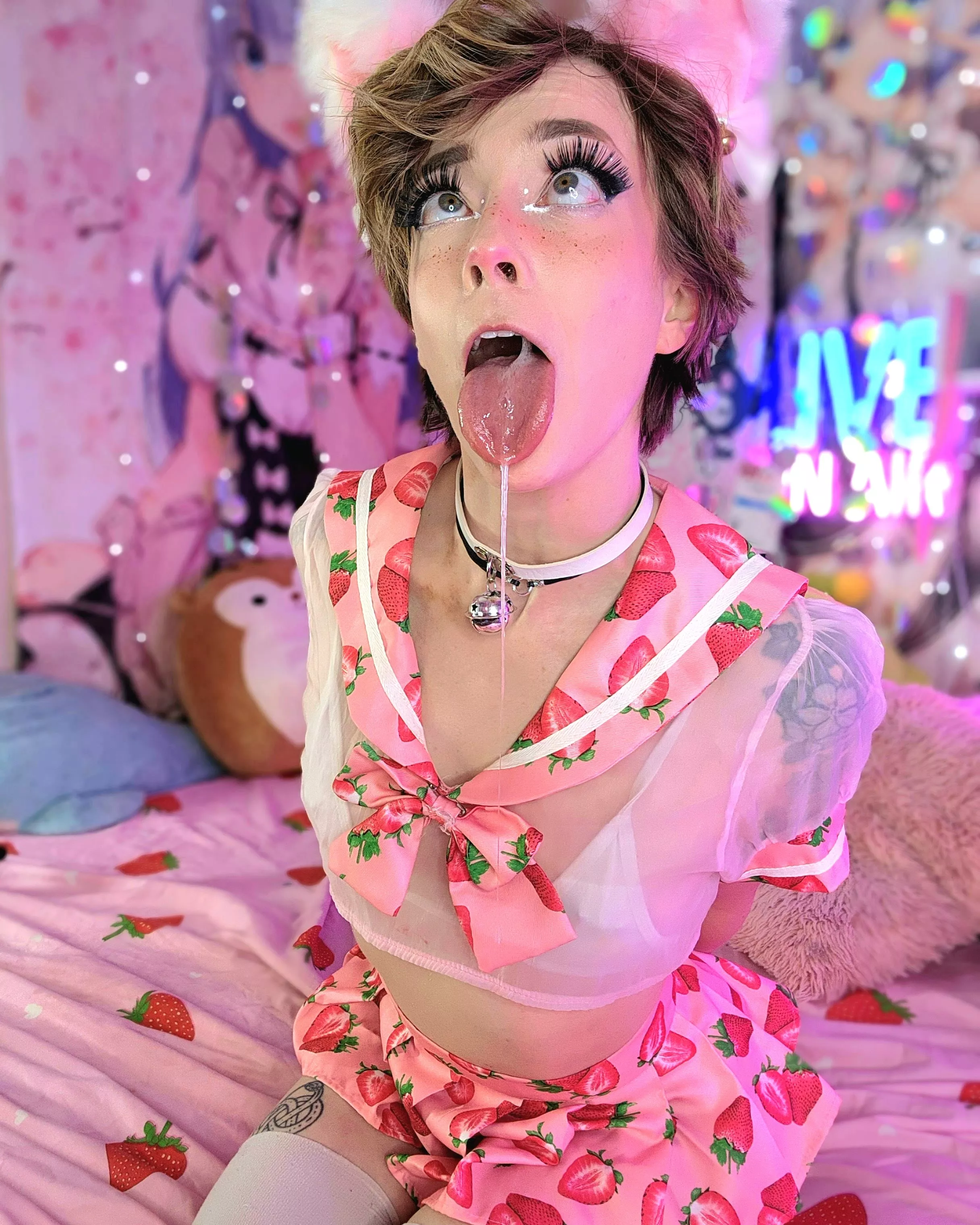 Turn me into strawberry milk