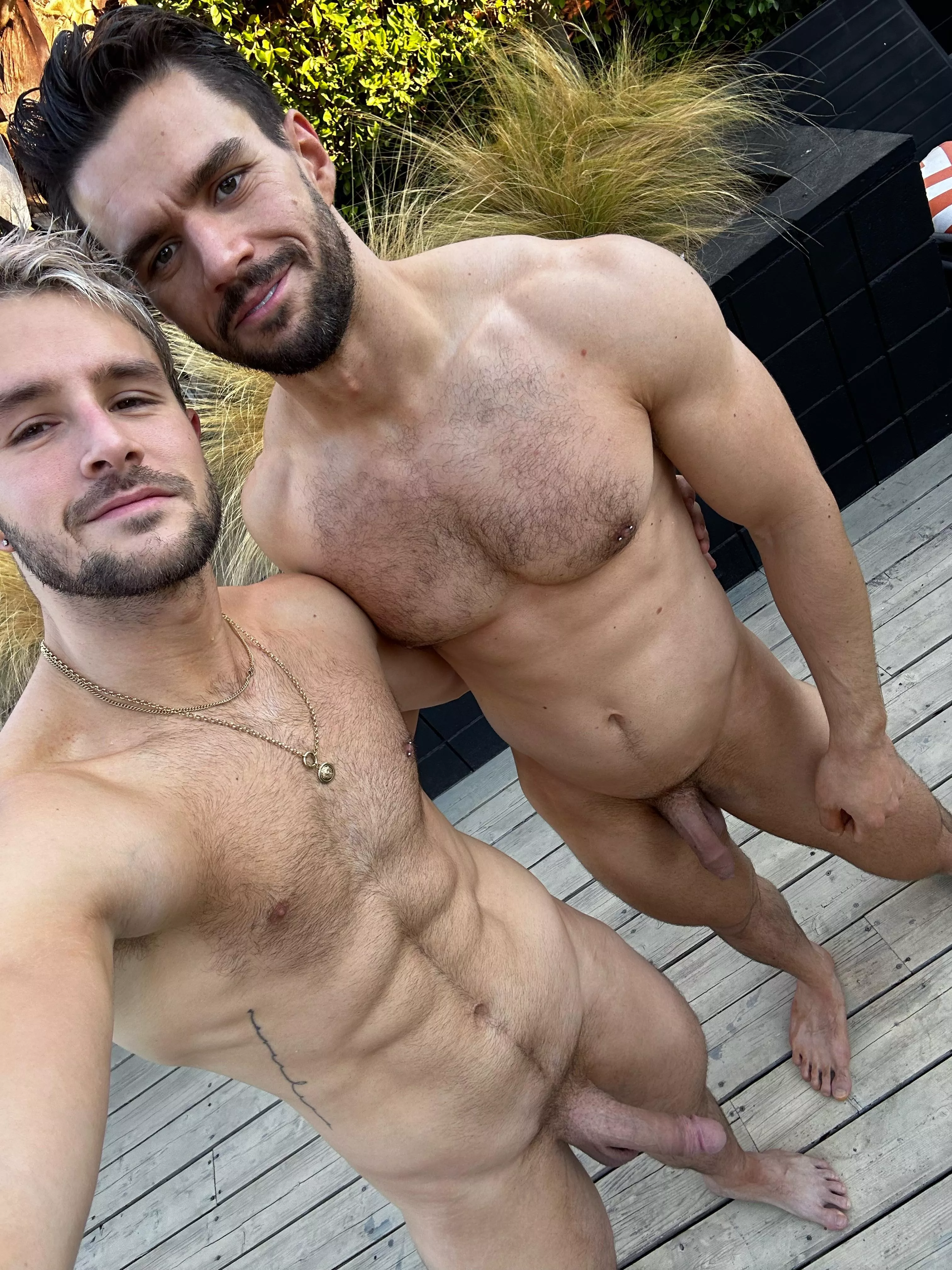 two bros at the pool - who’s joining? (30) 💦