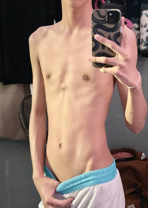 waist you can grab😋