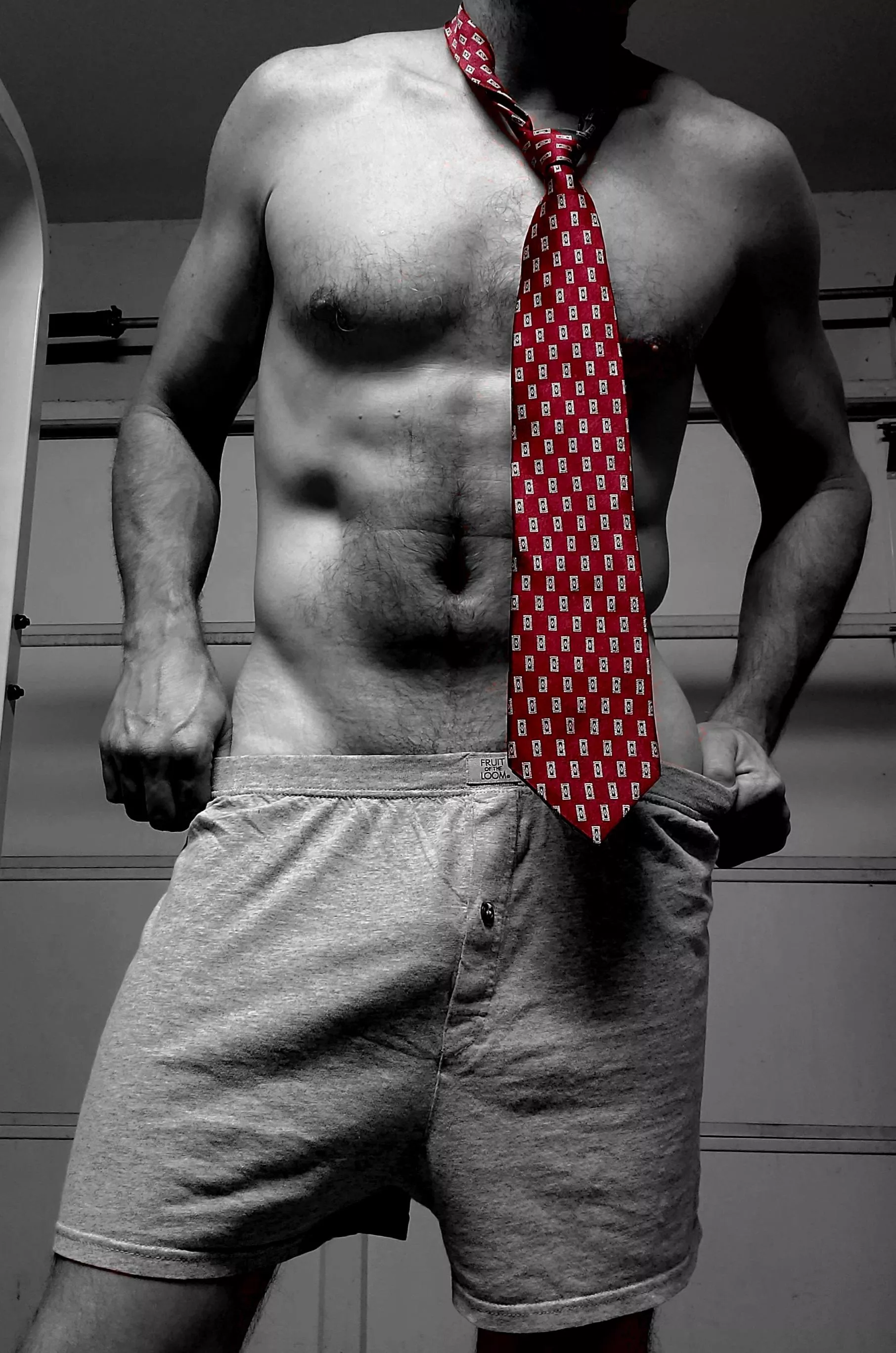 We interupt your college football Saturday to bring you this inappropriate business attire ...