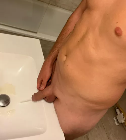 What’s better than a piss in the sink?