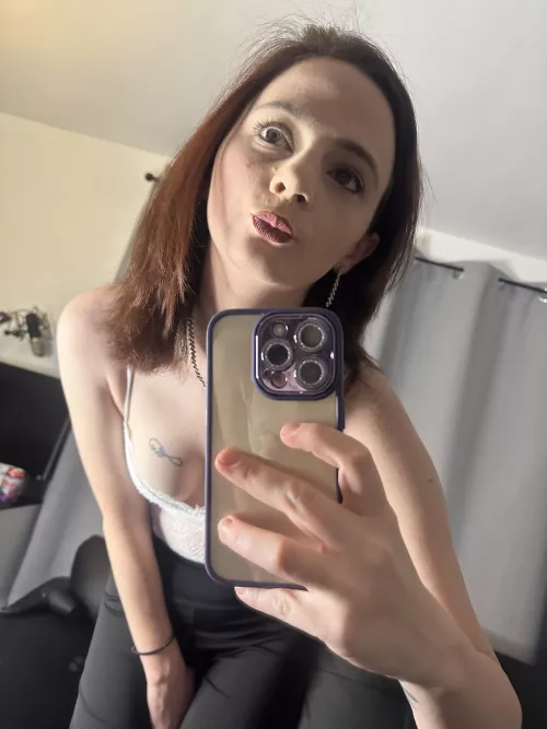 When in doubt, pout it out.