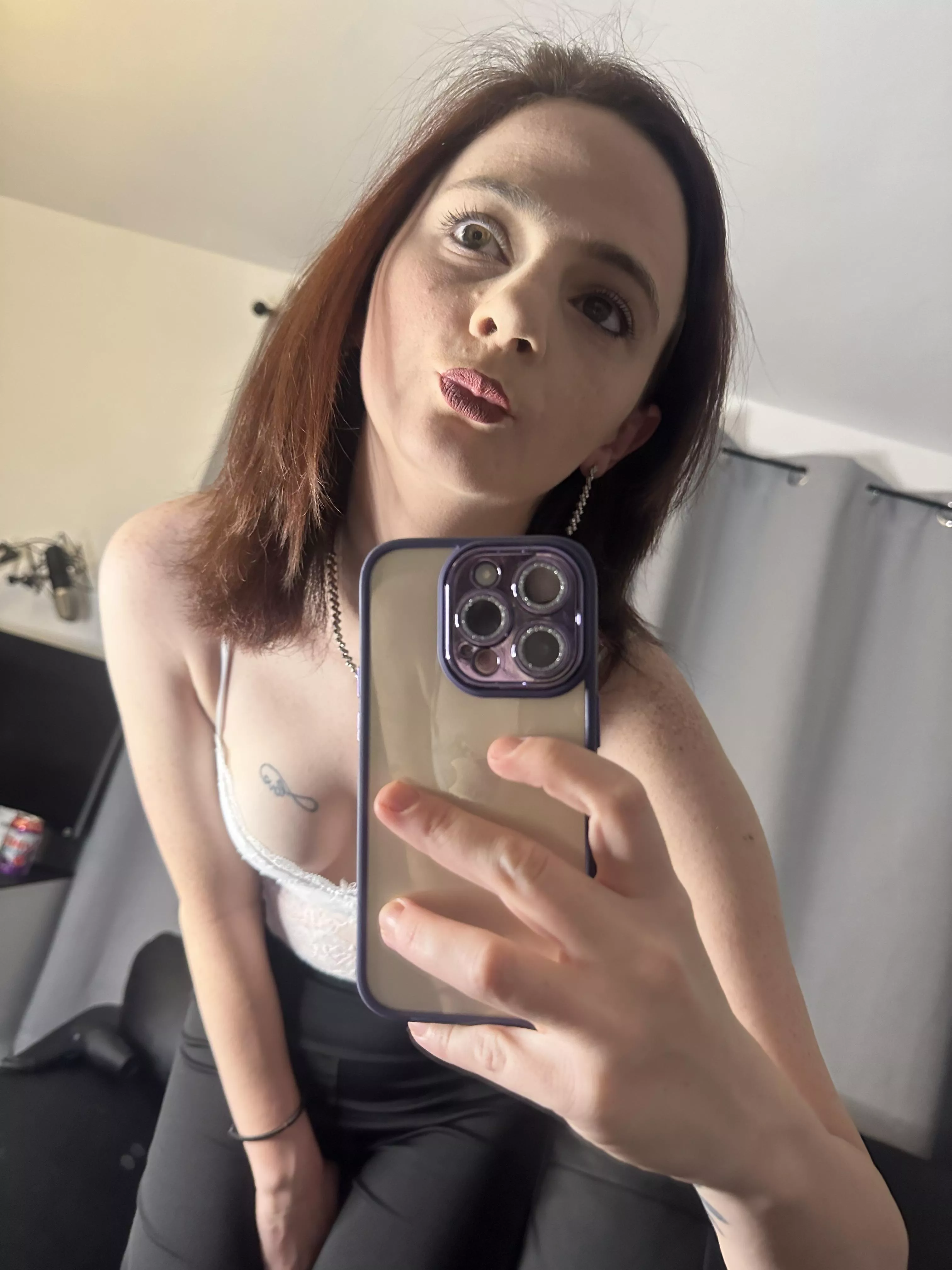 When in doubt, pout it out.