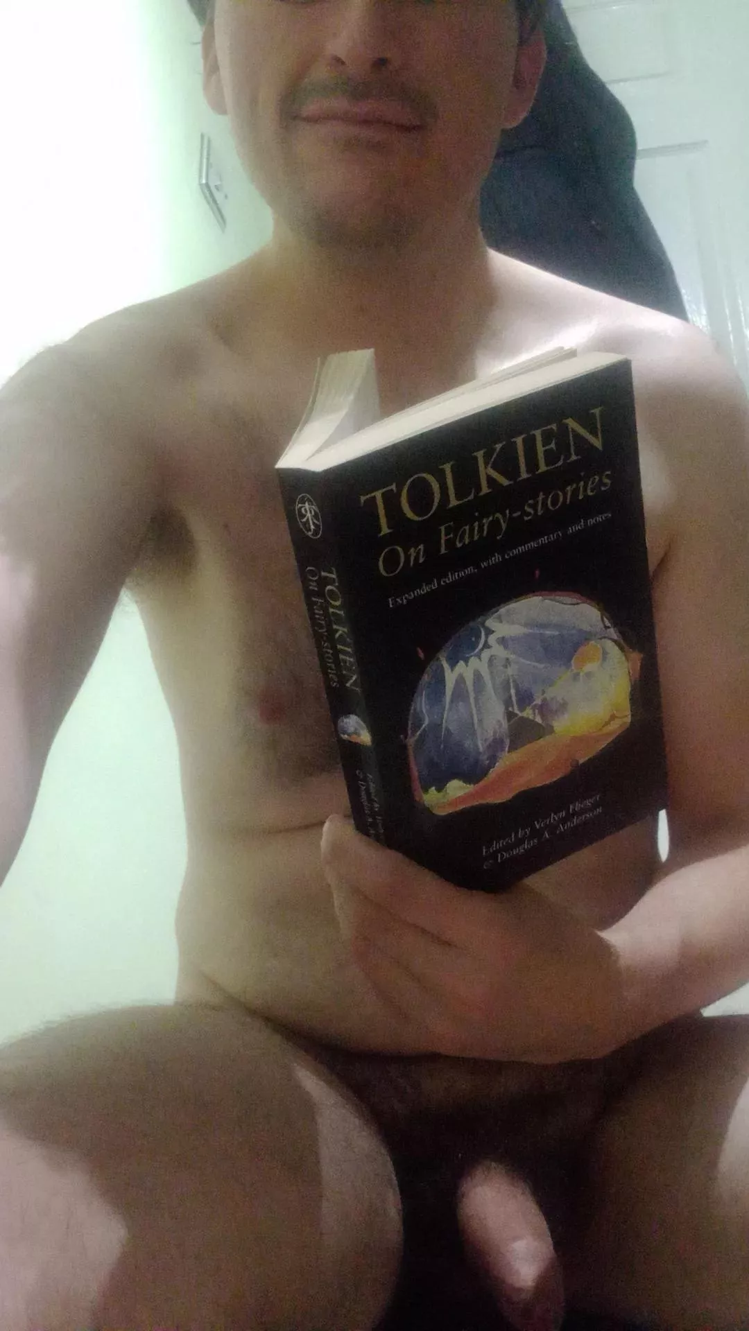 When it comes to LOTR, I know what I'm Tolkien about!