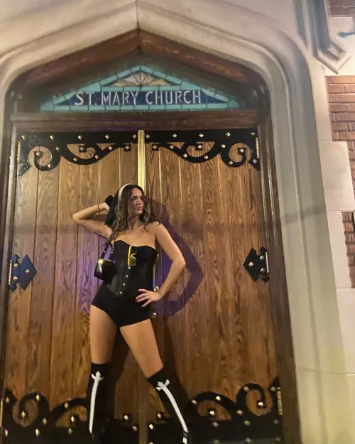 Where is this church and Nun