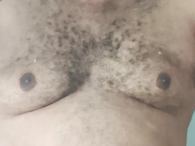 Whose going to play with my nipples?