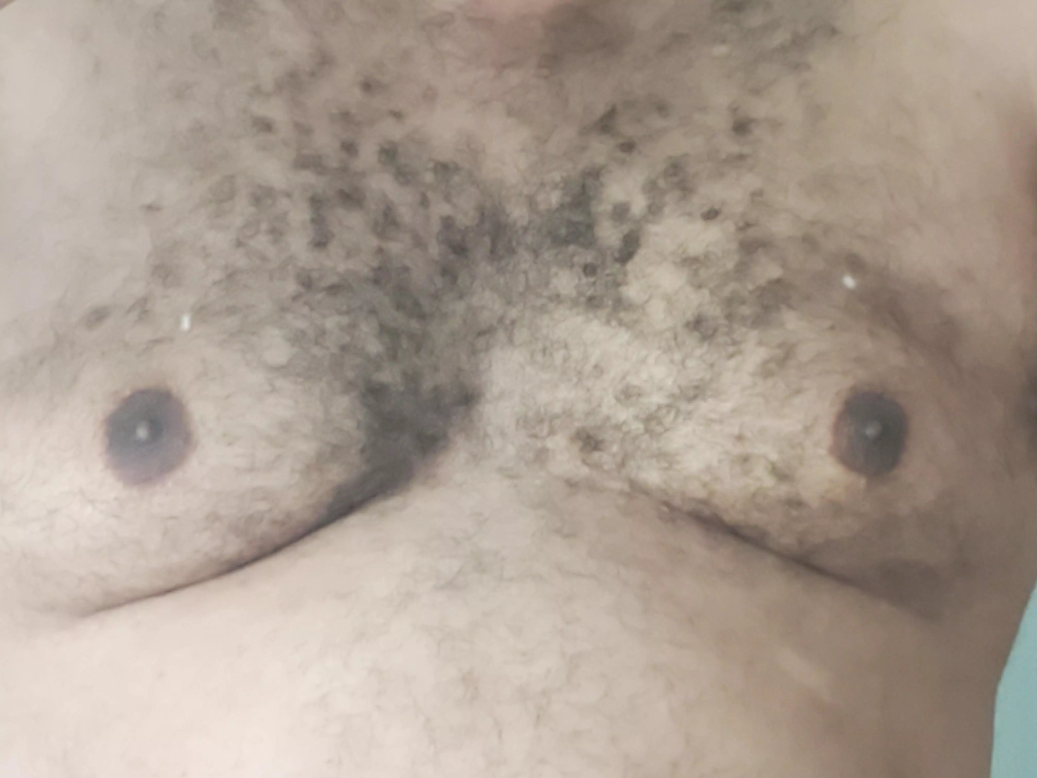 Whose going to play with my nipples?