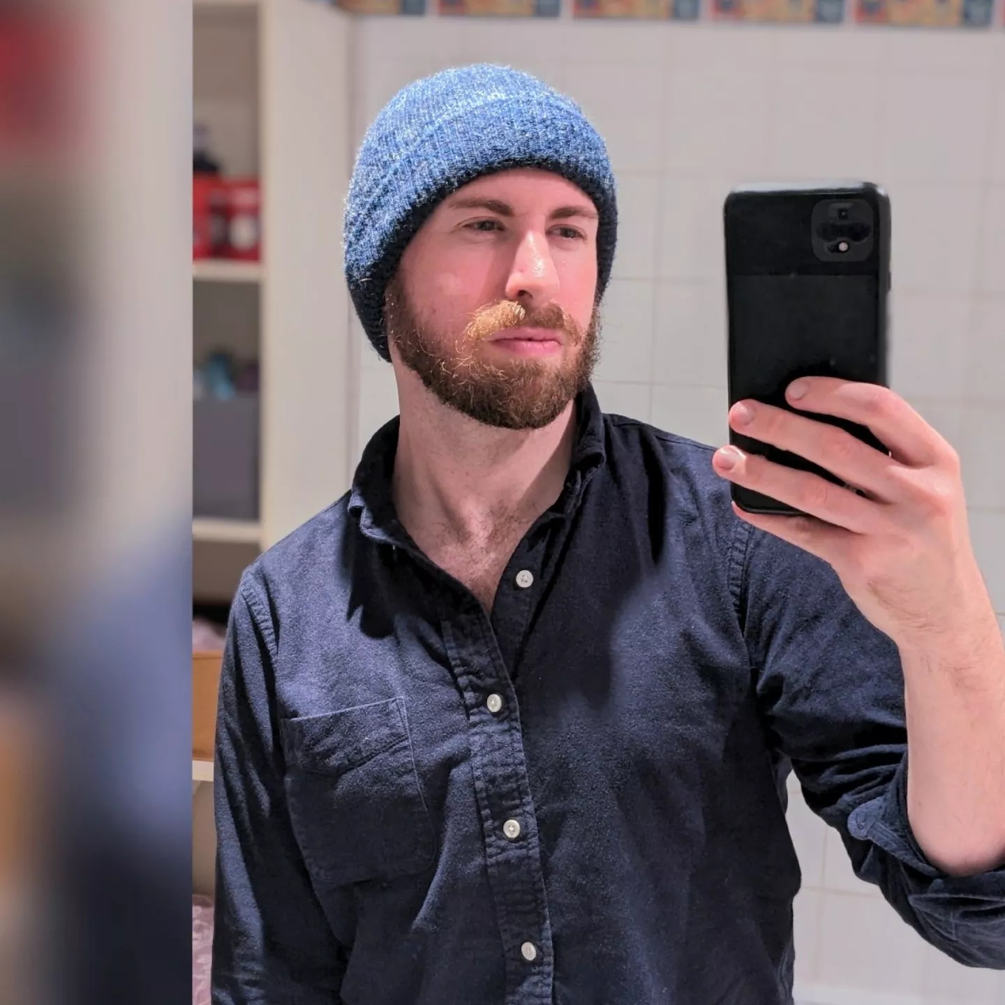 Why do other people's bathrooms have the best mirrors Why do other people's bathrooms have the best mirrors