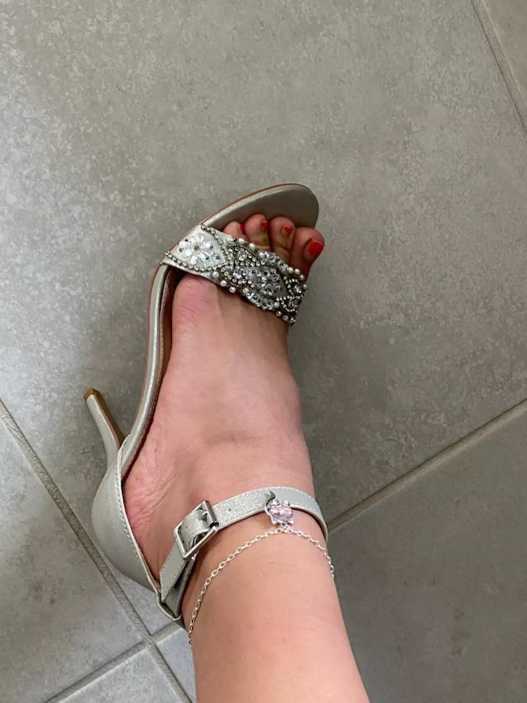 Wife trying her new vixen anklet ❤️🔥