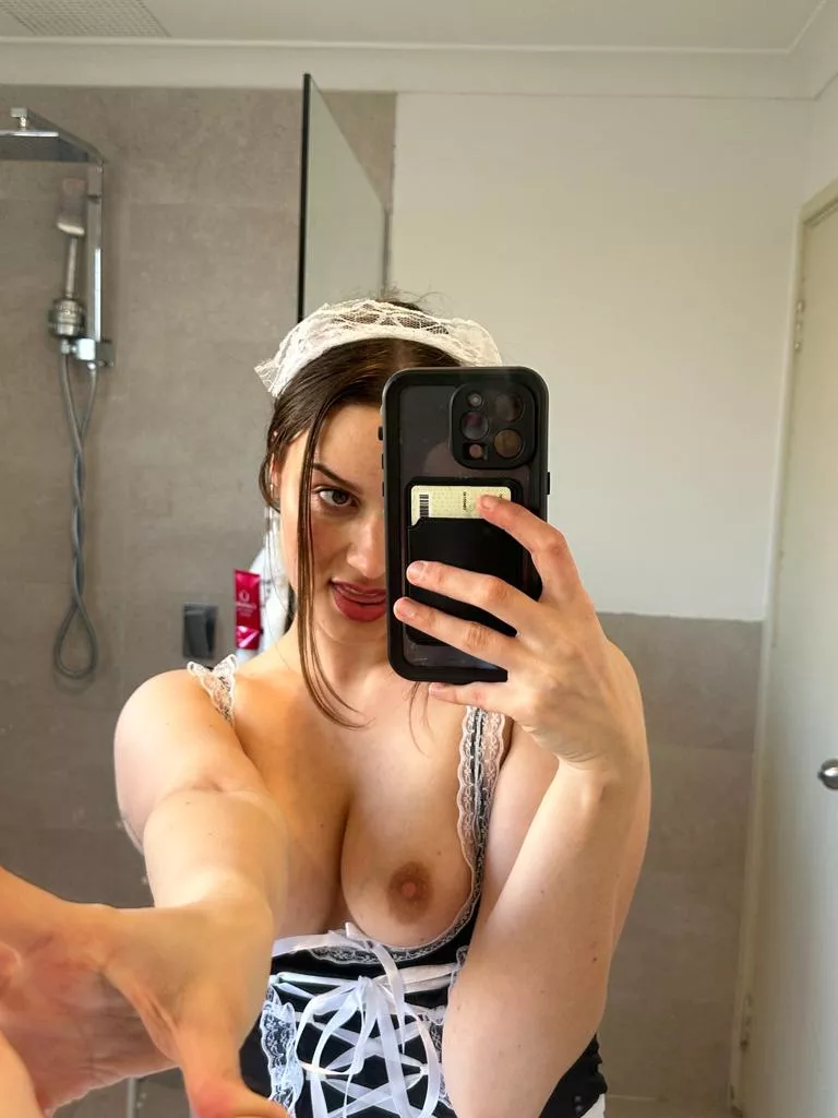 With tits like this how could you say NO to me?