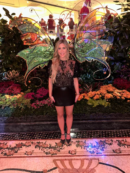 Working on being an angelic Milf!